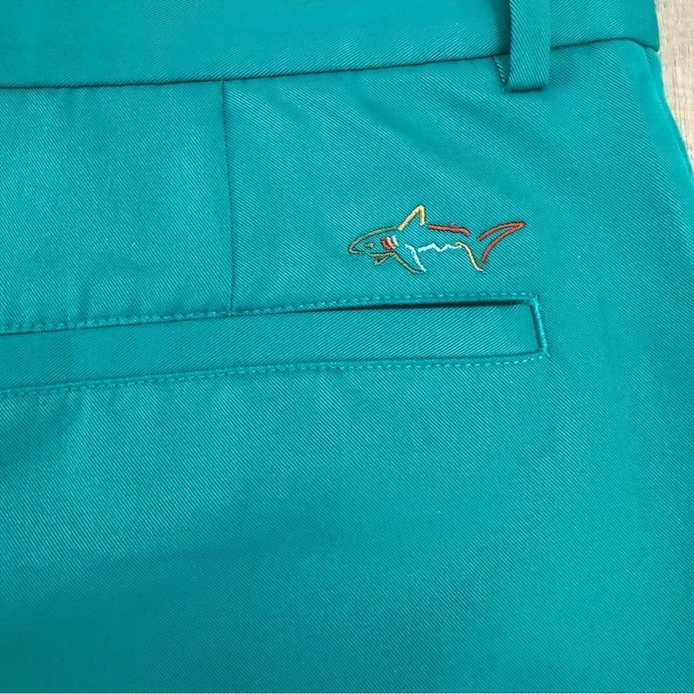Greg Norman for Tasso Elba - Ocean Blue Shorts - Picture 4 of 4